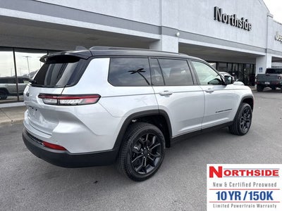 2025 Jeep Grand Cherokee L GRAND CHEROKEE L LIMITED 4X4