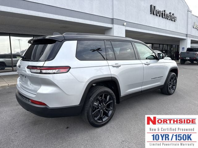 2025 Jeep Grand Cherokee L GRAND CHEROKEE L LIMITED 4X4