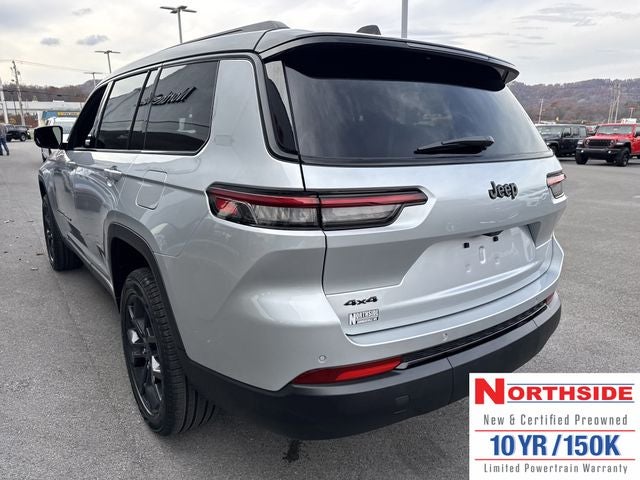 2025 Jeep Grand Cherokee L GRAND CHEROKEE L LIMITED 4X4