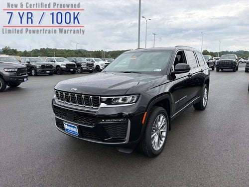 2027 Jeep Grand Cherokee L Limited