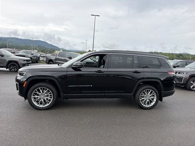 2027 Jeep Grand Cherokee L Limited