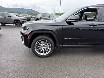 2027 Jeep Grand Cherokee L Limited