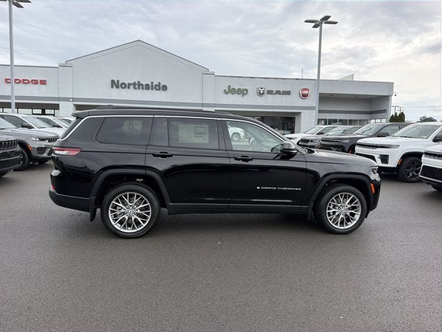 2027 Jeep Grand Cherokee L Limited
