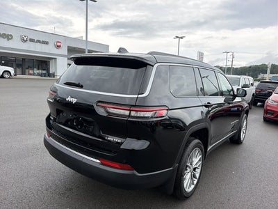 2027 Jeep Grand Cherokee L Limited