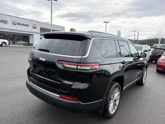 2027 Jeep Grand Cherokee L Limited