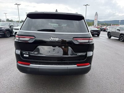 2027 Jeep Grand Cherokee L Limited