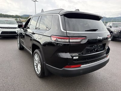 2027 Jeep Grand Cherokee L Limited