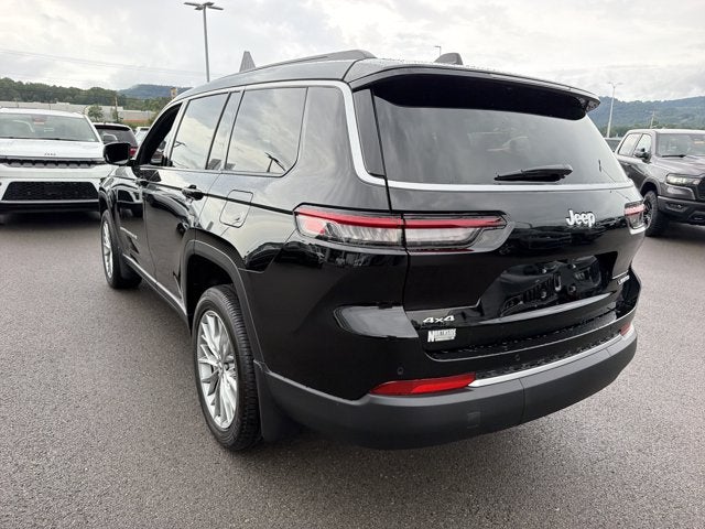 2027 Jeep Grand Cherokee L Limited