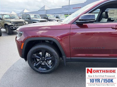 2026 Jeep Grand Cherokee L Limited