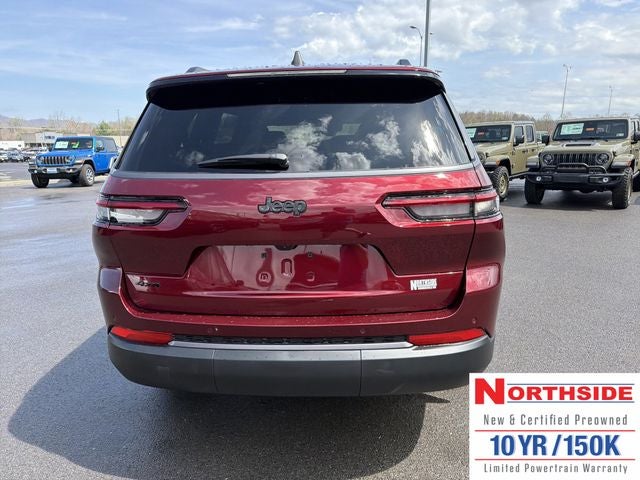 2026 Jeep Grand Cherokee L Limited