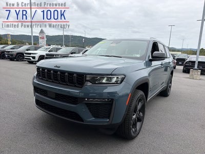 2027 Jeep Grand Cherokee L Limited