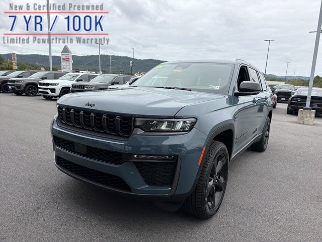 2027 Jeep Grand Cherokee L Limited