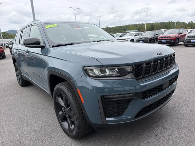 2027 Jeep Grand Cherokee L Limited