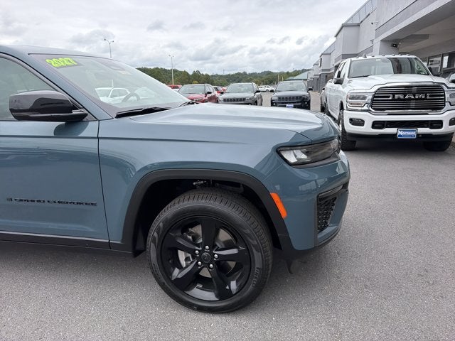 2027 Jeep Grand Cherokee L Limited
