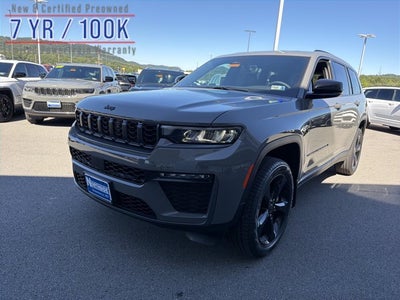 2027 Jeep Grand Cherokee L Limited