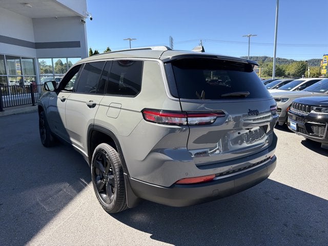 2027 Jeep Grand Cherokee L Limited