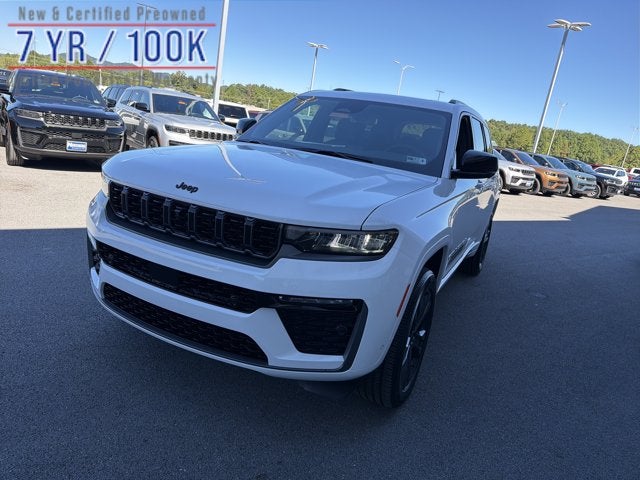 2027 Jeep Grand Cherokee L Limited Reserve