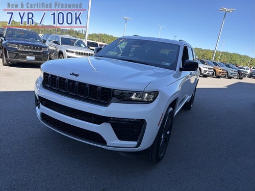 2027 Jeep Grand Cherokee L Limited Reserve