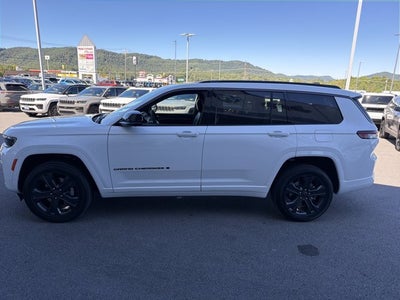 2027 Jeep Grand Cherokee L Limited Reserve