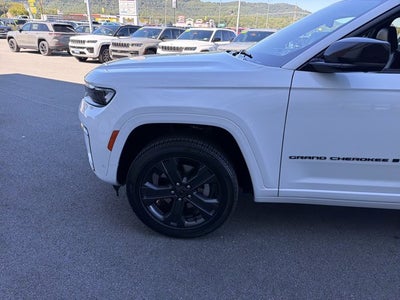 2027 Jeep Grand Cherokee L Limited Reserve