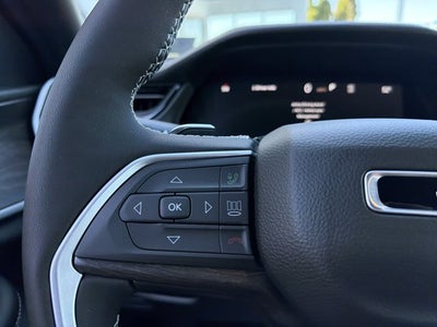 2027 Jeep Grand Cherokee L Limited Reserve