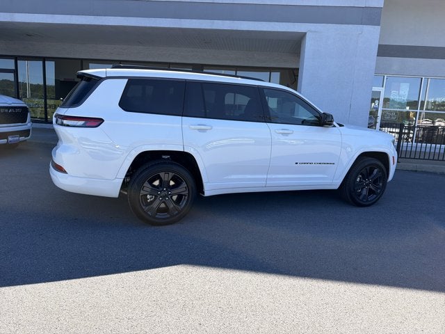 2027 Jeep Grand Cherokee L Limited Reserve