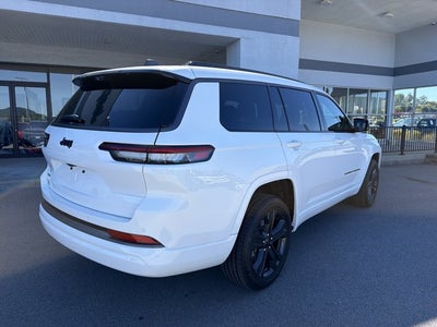 2027 Jeep Grand Cherokee L Limited Reserve