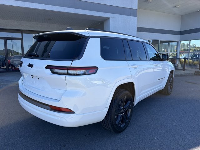 2027 Jeep Grand Cherokee L Limited Reserve
