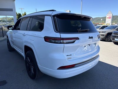2027 Jeep Grand Cherokee L Limited Reserve