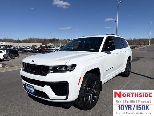 2026 Jeep Grand Cherokee L GRAND CHEROKEE L LIMITED RESERVE 4X4