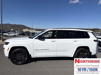 2026 Jeep Grand Cherokee L GRAND CHEROKEE L LIMITED RESERVE 4X4