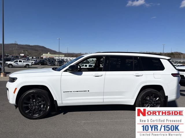 2026 Jeep Grand Cherokee L GRAND CHEROKEE L LIMITED RESERVE 4X4