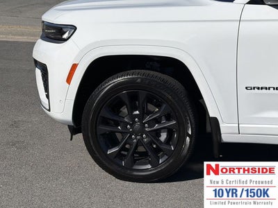 2026 Jeep Grand Cherokee L GRAND CHEROKEE L LIMITED RESERVE 4X4