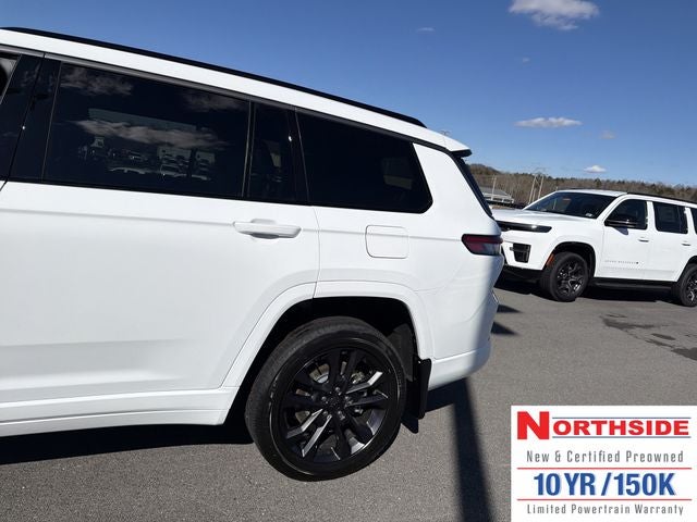 2026 Jeep Grand Cherokee L GRAND CHEROKEE L LIMITED RESERVE 4X4