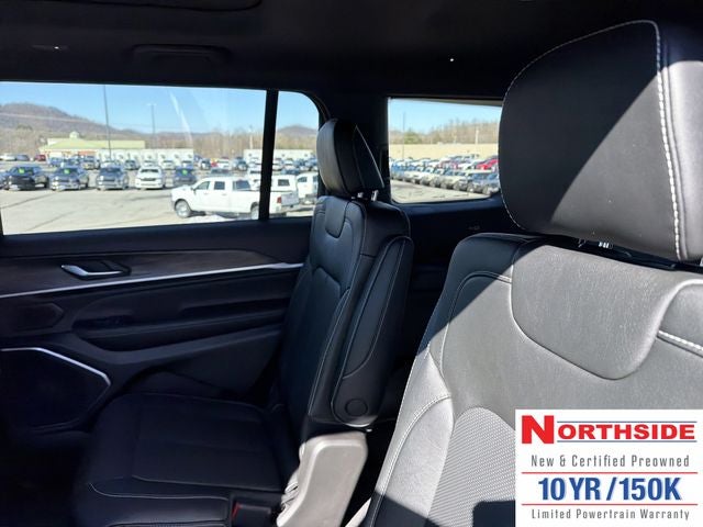 2026 Jeep Grand Cherokee L GRAND CHEROKEE L LIMITED RESERVE 4X4