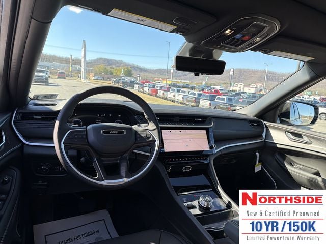 2026 Jeep Grand Cherokee L GRAND CHEROKEE L LIMITED RESERVE 4X4