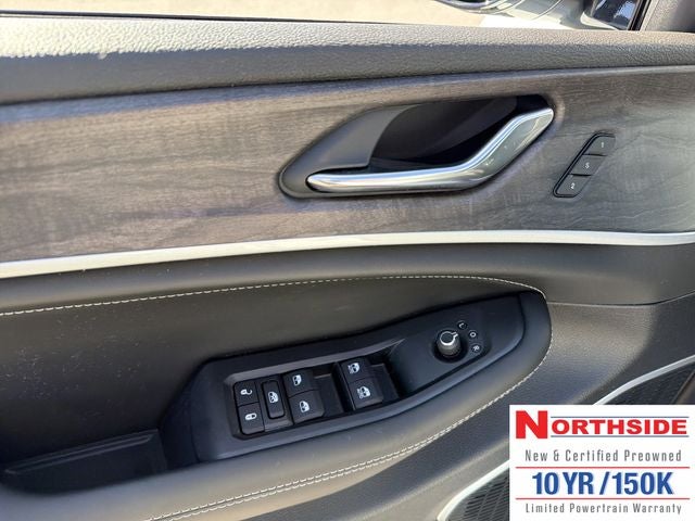 2026 Jeep Grand Cherokee L GRAND CHEROKEE L LIMITED RESERVE 4X4