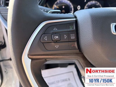 2026 Jeep Grand Cherokee L GRAND CHEROKEE L LIMITED RESERVE 4X4