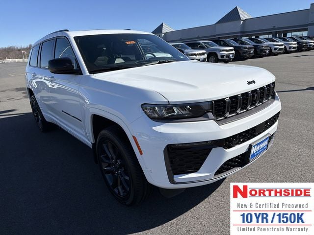 2026 Jeep Grand Cherokee L GRAND CHEROKEE L LIMITED RESERVE 4X4