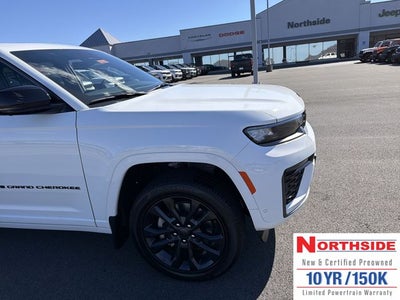 2026 Jeep Grand Cherokee L GRAND CHEROKEE L LIMITED RESERVE 4X4