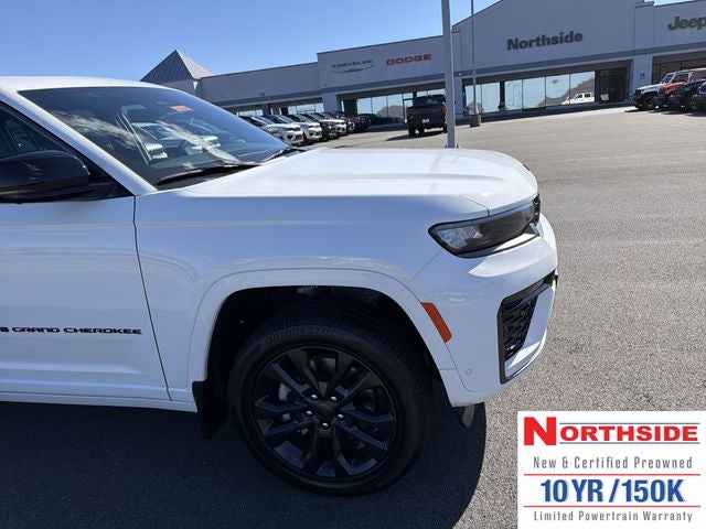 2026 Jeep Grand Cherokee L GRAND CHEROKEE L LIMITED RESERVE 4X4