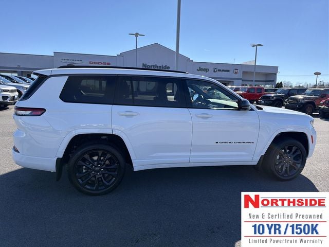 2026 Jeep Grand Cherokee L GRAND CHEROKEE L LIMITED RESERVE 4X4