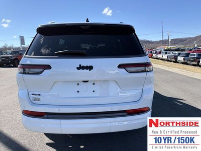 2026 Jeep Grand Cherokee L GRAND CHEROKEE L LIMITED RESERVE 4X4