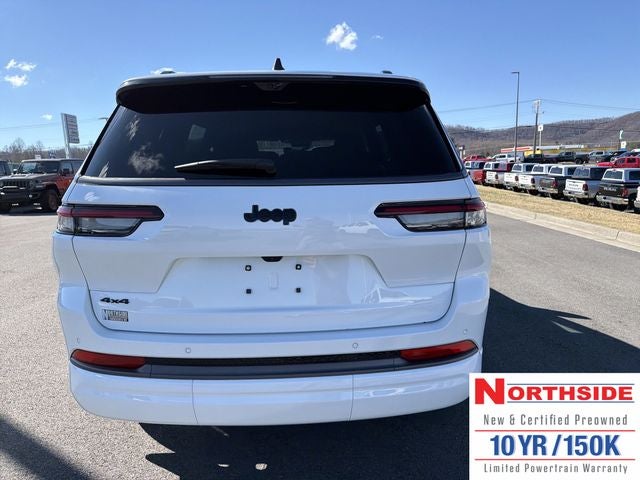 2026 Jeep Grand Cherokee L GRAND CHEROKEE L LIMITED RESERVE 4X4