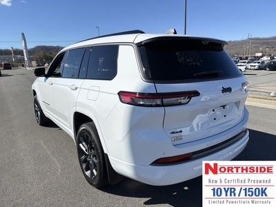 2026 Jeep Grand Cherokee L GRAND CHEROKEE L LIMITED RESERVE 4X4