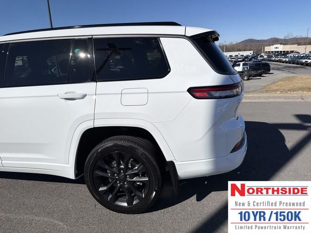 2026 Jeep Grand Cherokee L GRAND CHEROKEE L LIMITED RESERVE 4X4