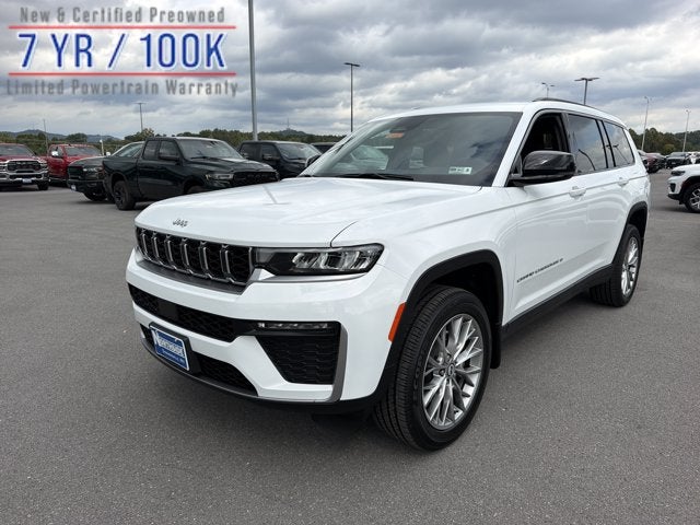 2027 Jeep Grand Cherokee L Limited