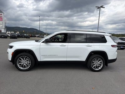 2027 Jeep Grand Cherokee L Limited