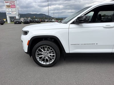 2027 Jeep Grand Cherokee L Limited