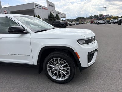2027 Jeep Grand Cherokee L Limited
